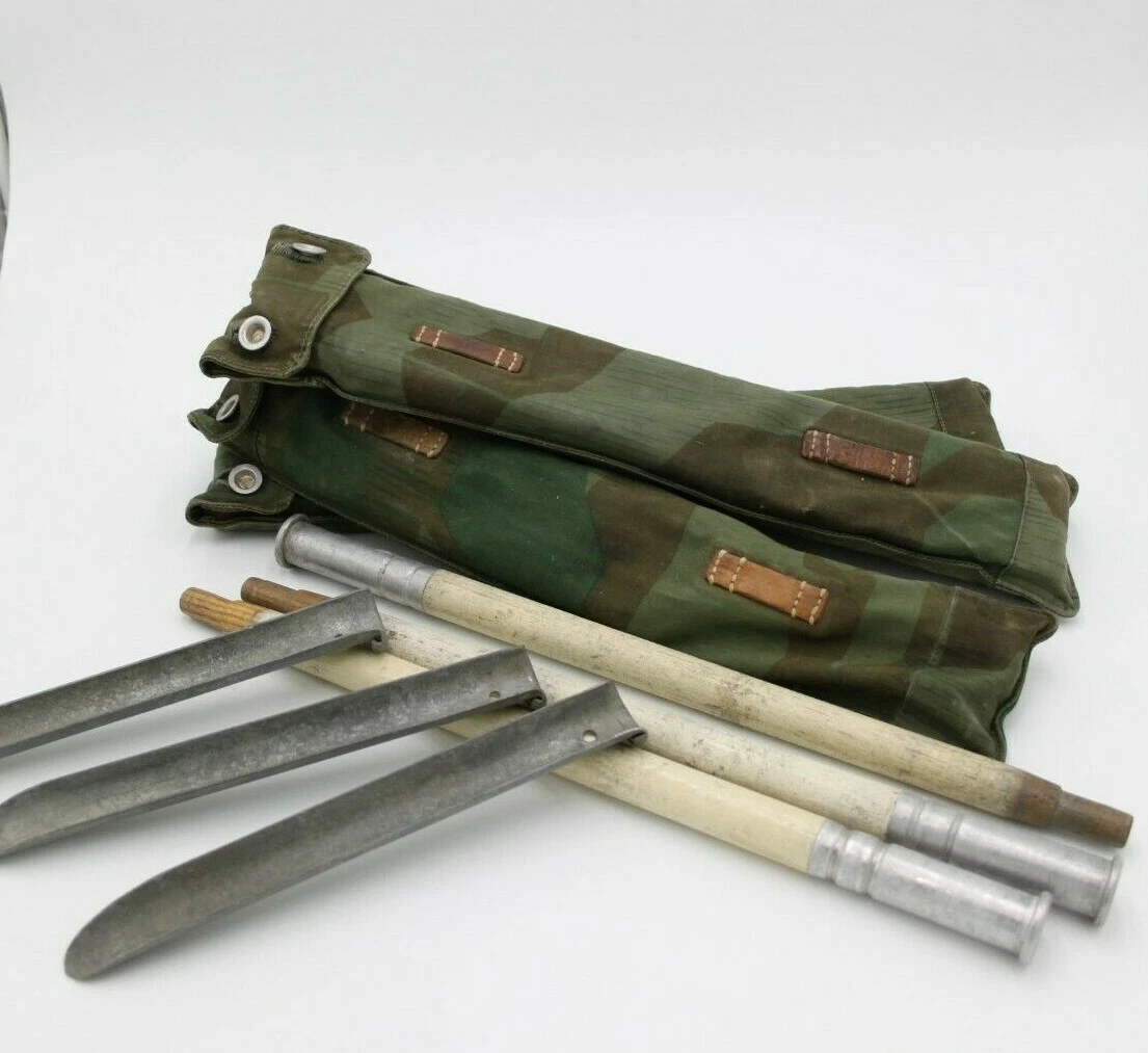 Military top tent poles