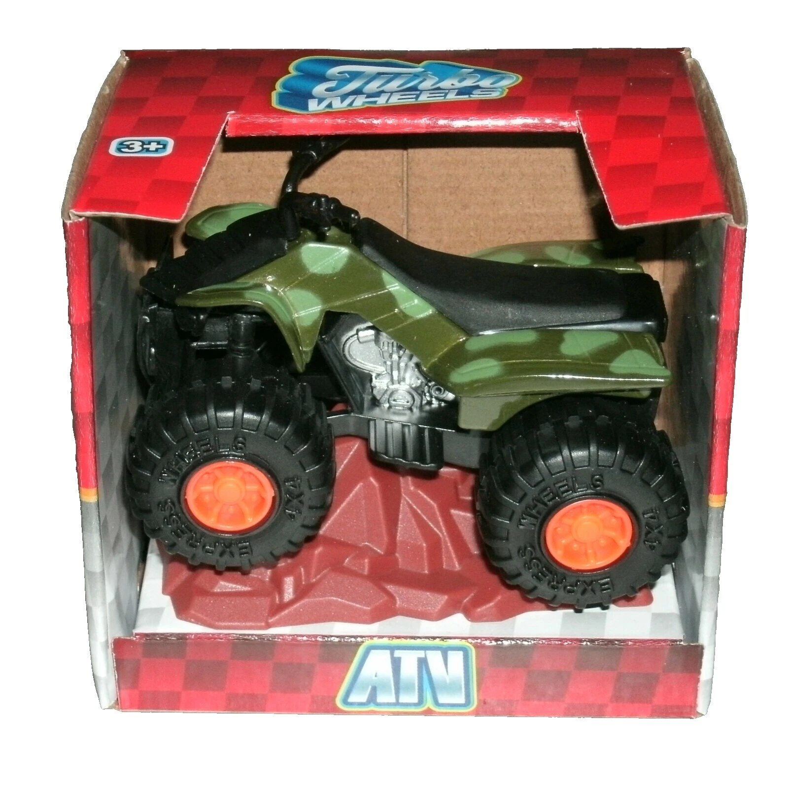 Escala 1:64 vehículos ATV