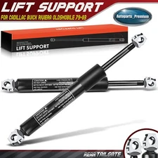 2Pcs Rear Trunk Lift Supports Shocks Struts for Buick Riviera Cadillac Eldorado