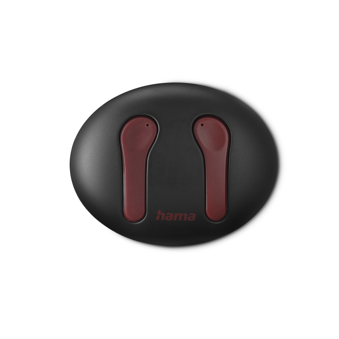 Écouteurs TWS Spirit Unchained couleur bordeaux pour le sport et le bureau