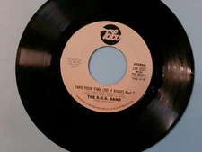 S.O.S. Band 45RPM -Take Your Time (Do It Right) 1980 Disco Funk Boogie 7” VG+