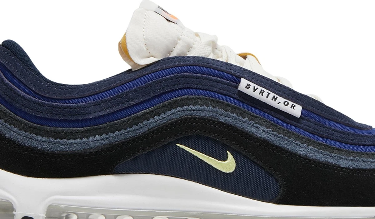 Nike Air Max 97 SE Blue Mens US Sizes 9 12 Athletic Running Shoes