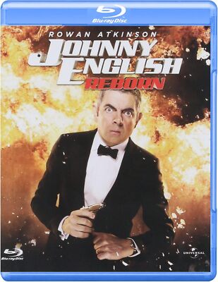 JOHNNY ENGLISH REBORN (BLU-RAY) BRAND NEW!!! & SEALED!!!
