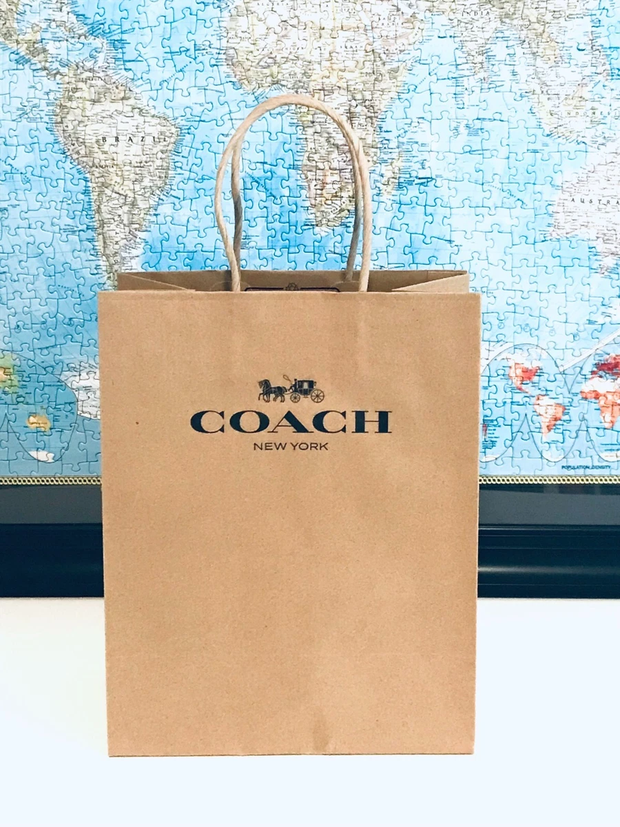 coach reusable tote