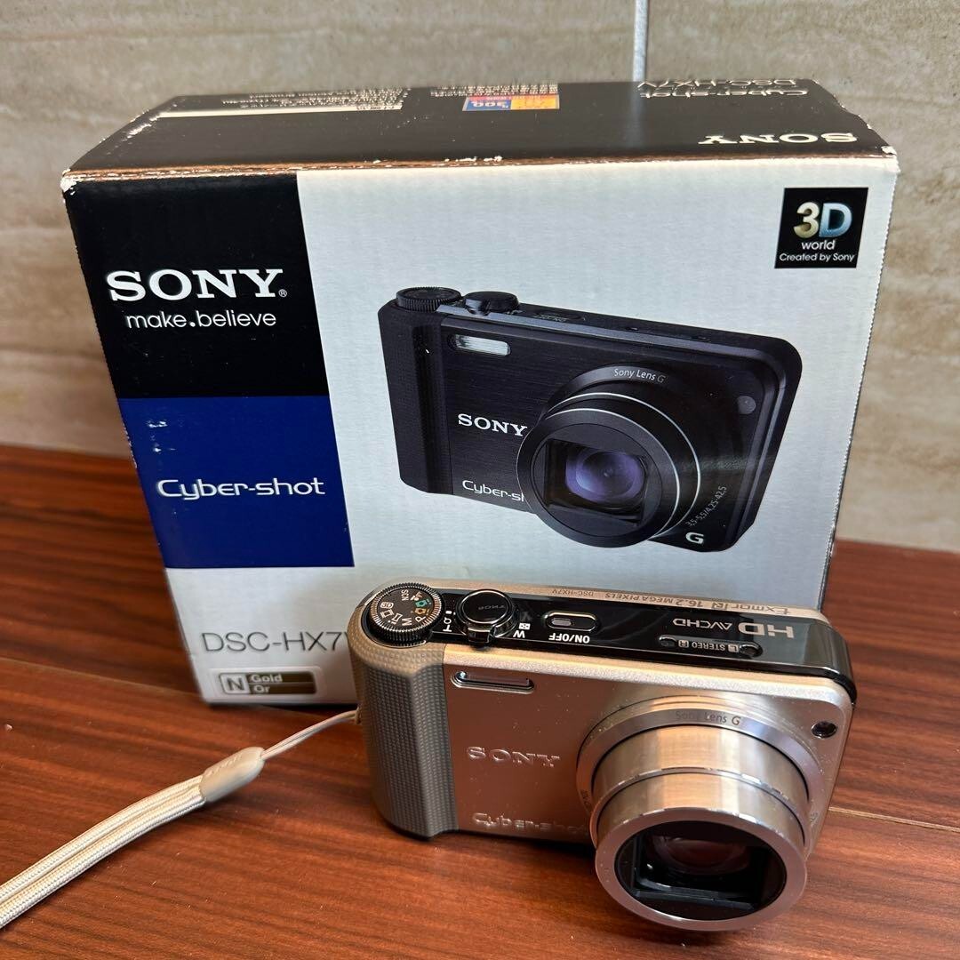 SONY Cyber-Shot HX DSC-HX7V Digital Camera 2405 From Japan