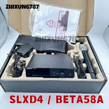 Handheld Wireless Vocal SLXD4 / Beta58A System with BETA58 Microphones Express