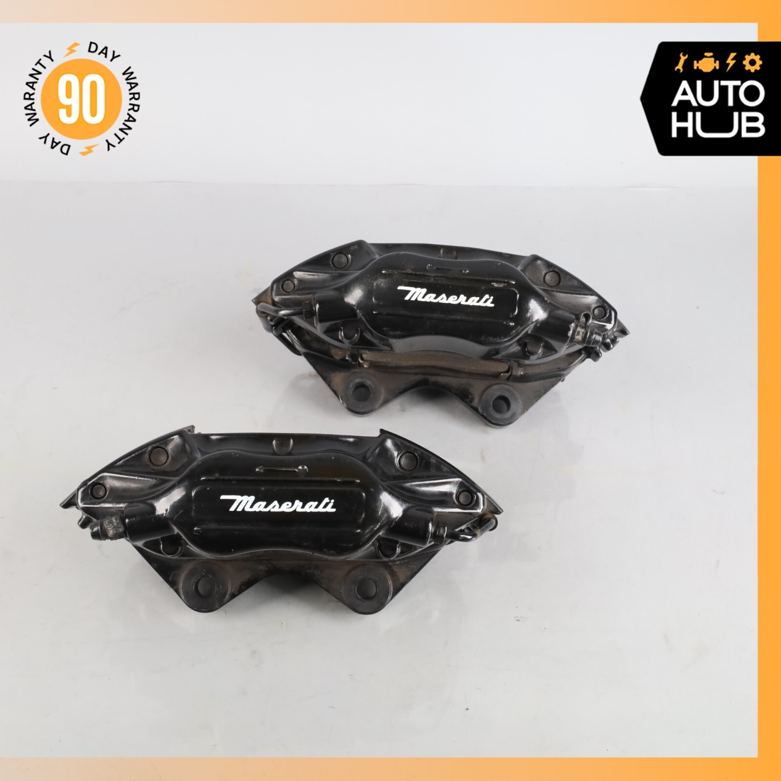 Maserati Coupe GT 4200 M138 Rear Left & Right Brake Caliper Calipers Set OEM 50k
