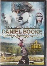 Daniel Boone 4 Movies DVD