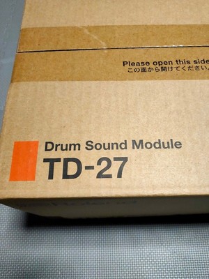ROLAND TD-27 Drum Sound Module Prismatic Sound Technology PureAcoustic Ambience