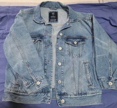 Cute Large Teen Gap Jean Jacket