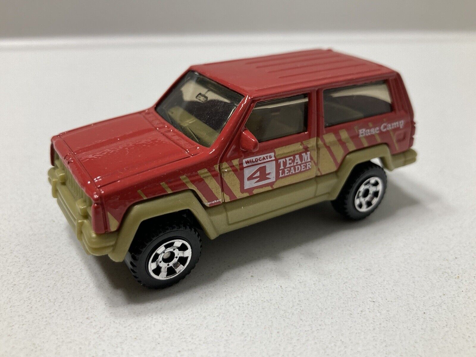 Matchbox Hitch N' Haul Vacation Day Jeep Cherokee LOOSE FREE SHIPPING