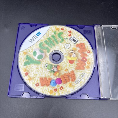 Yoshi's Woolly World (Wii U, 2015) Disc Only!