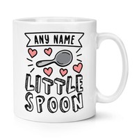 Personalisiert Klein LöFfel 284Ml Becher Tasse Liebe Valentinstag Lustig Ehefrau