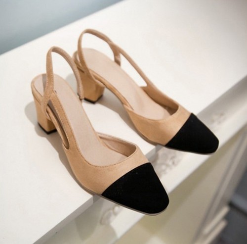 Roma Para mujeres Informal Bloque Correa al tobillo Tacón Medio Zapatos de salón Puntera puntiaguda - Imagen 7 de 10