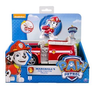 paw patrol marshall fire truck