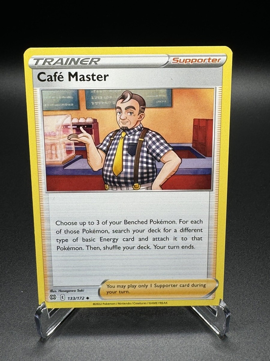cafe master pokemon card Cafe Master - SWSH09: Brilliant Stars []