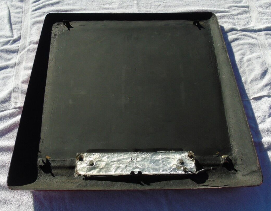 Ferrari Testarossa 1986 Rear Deck Lid Central Panel Hood Trunk Red OEM Taillight