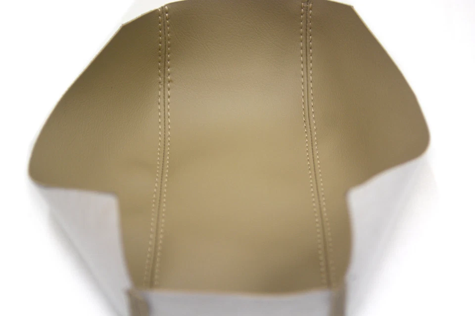 Se adapta a 07-10 Hyundai Elantra Cuero Sintético Apoyabrazos Consola Tapa Cubierta Beige Foto 2 de 2