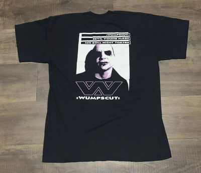 Collection Rare Vintage Wumpscut Gift For Fan Black All Size T-Shirt HH46