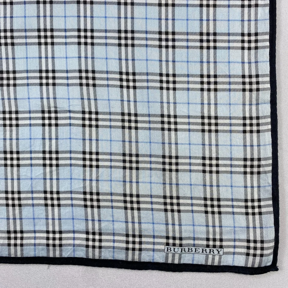 Pañuelo Burberry vintage pañuelo pañuelo pañuelo cuadrado de bolsillo Foto 3 de 4