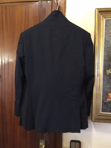 ZARA Chaqueta Talla 50 NUEVA NEGRA ENTRETIEMPO - Imagen 3 de 6