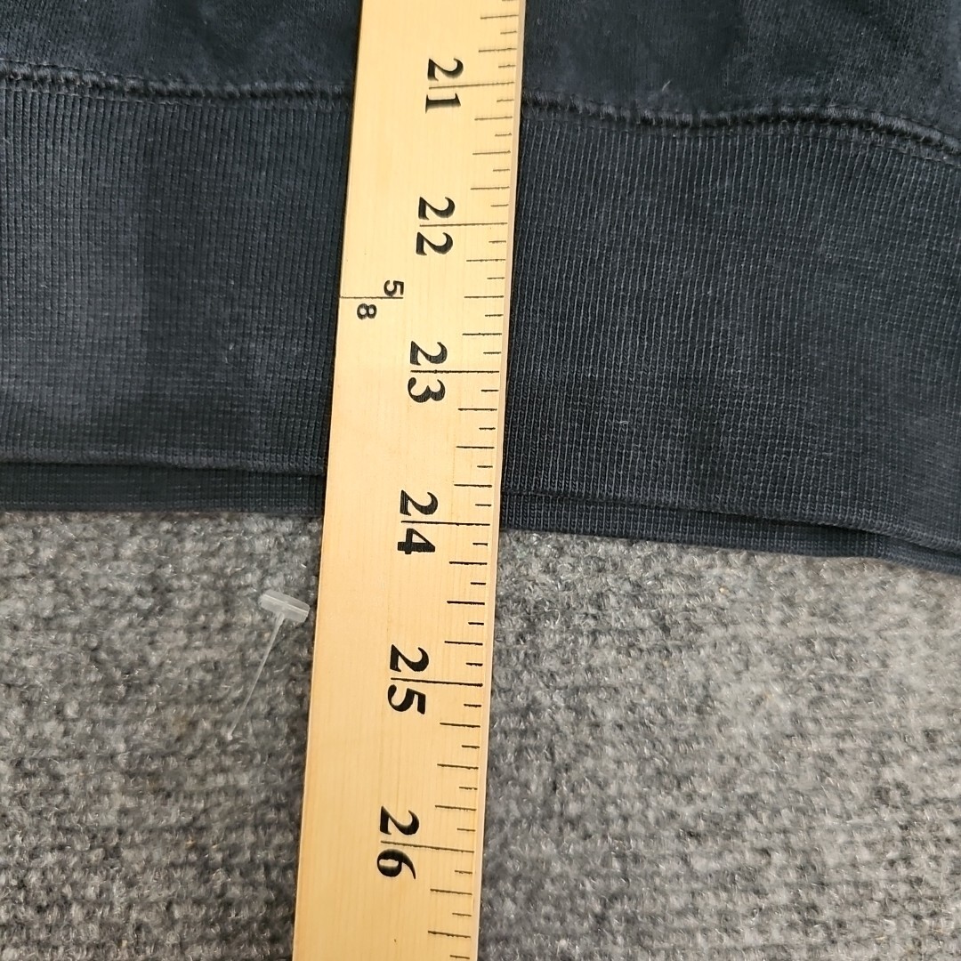 Nike Air Jordan Sweatshirt Men Sm Black Jumpman Fleece Pullover Retro Ft Print