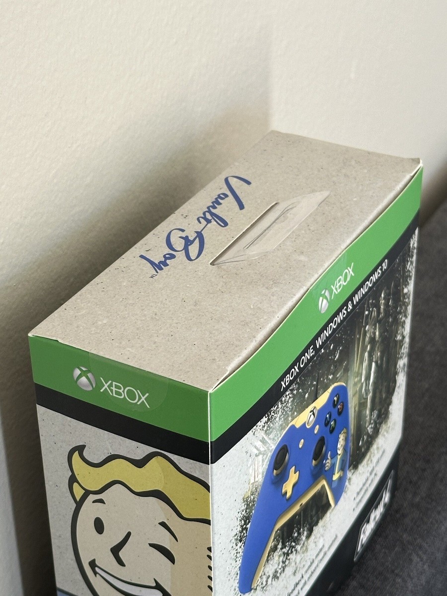 XBOX ONE コントローラー FALLOUT 4 Vault-Boy限定仕様 Microsoft Xbox One/Windows Fallout 4 Vault Boy Limited