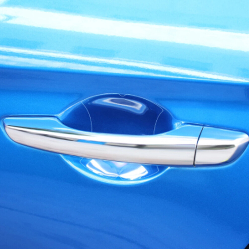 Easy Install Car Door Handle Sticker Anti Scratch Universal Protective Film eBay