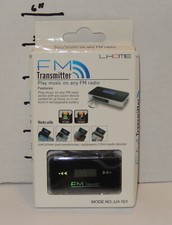 LHOME FM transmitter MODEL NO. LH-101