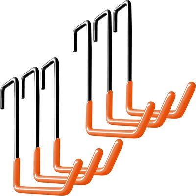 #ad Rafter Hanger Hook Garage Bike Hooks Ladder Hanger Large S Hooks for $23.99