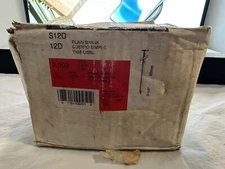 NEW BOX of 2000!  3-1/4” x .120 Bostitch/Stanley Diamond Point Nails