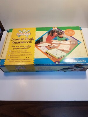 Learn to Read Program by Educational Insights 4+ Home School Workbooks Tapes