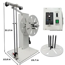 110V Fully Automatic Wire Feeding Rack Cable Machine Single Line Stripping