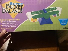 Classroom ETA Cuisenaire Super Balance Bucket Scales ETA 42288 New