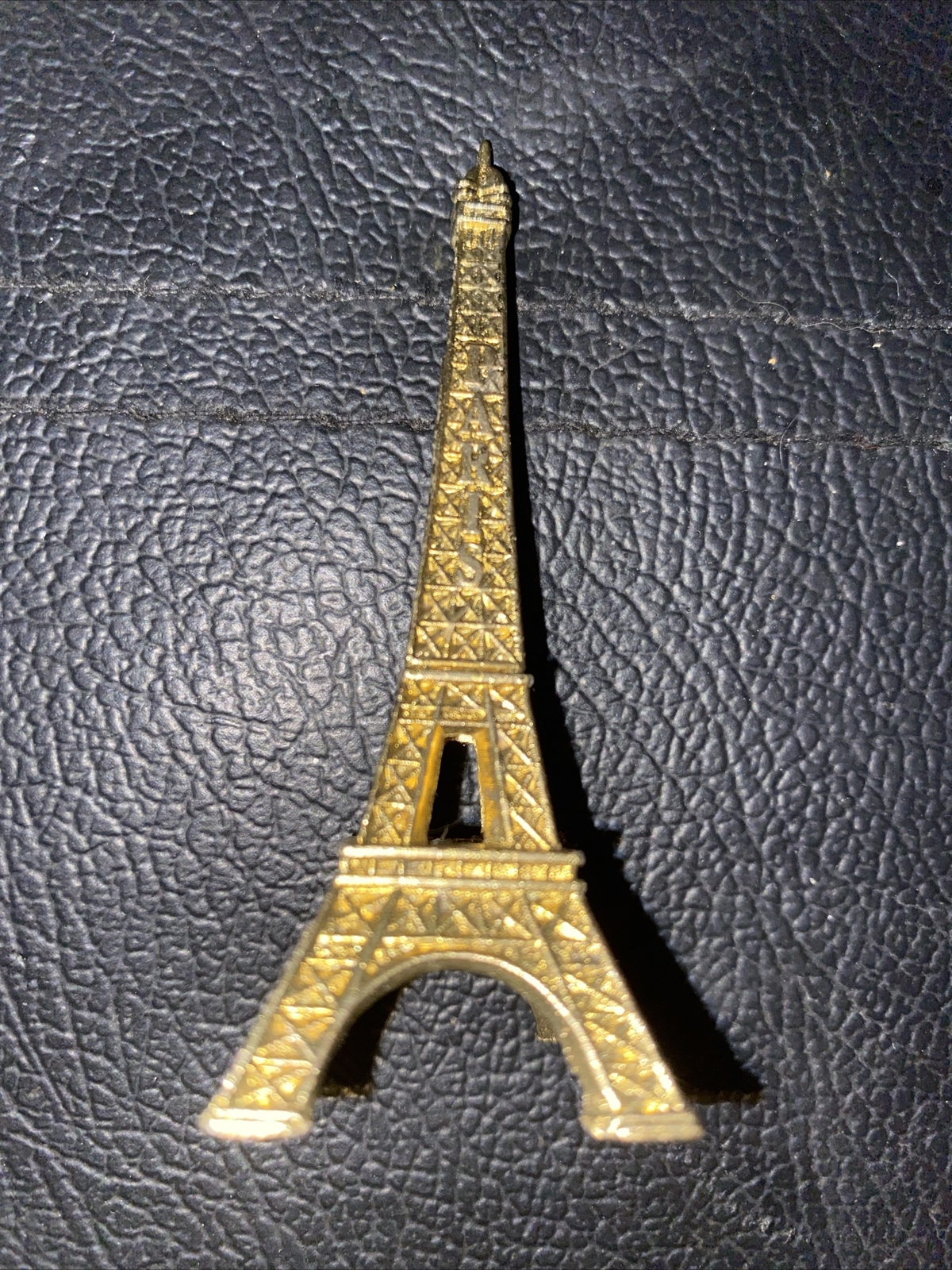 Eiffel Tower Paris Statue (2.75") - France Souvenir Replica Model Travel Gift