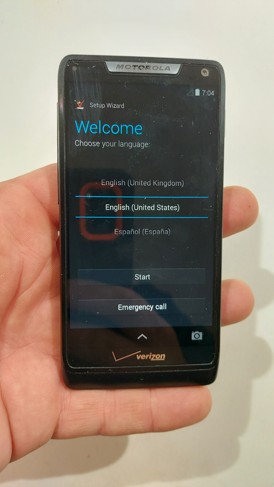 Original Droid Razor 952.Motorola Droid Razor M Very Rare - For Collectors - No Sim Card ...