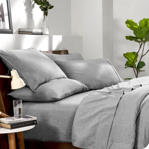 Bare Home Bed-in-A-Bag - Comforter & Sheet Set - Ultra-Soft - Cationic - Picture 5 of 30