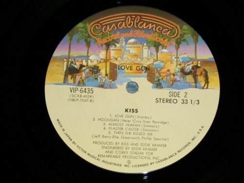 KISS Japan 1977 NM LP+Obi LOVE GUN - Imagen 11 de 11