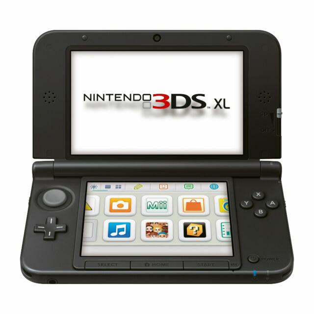 アメノミハシラ ニンテンドー3DS Nintendo 3DS XL Gray/Black Console 45496500788| eBay