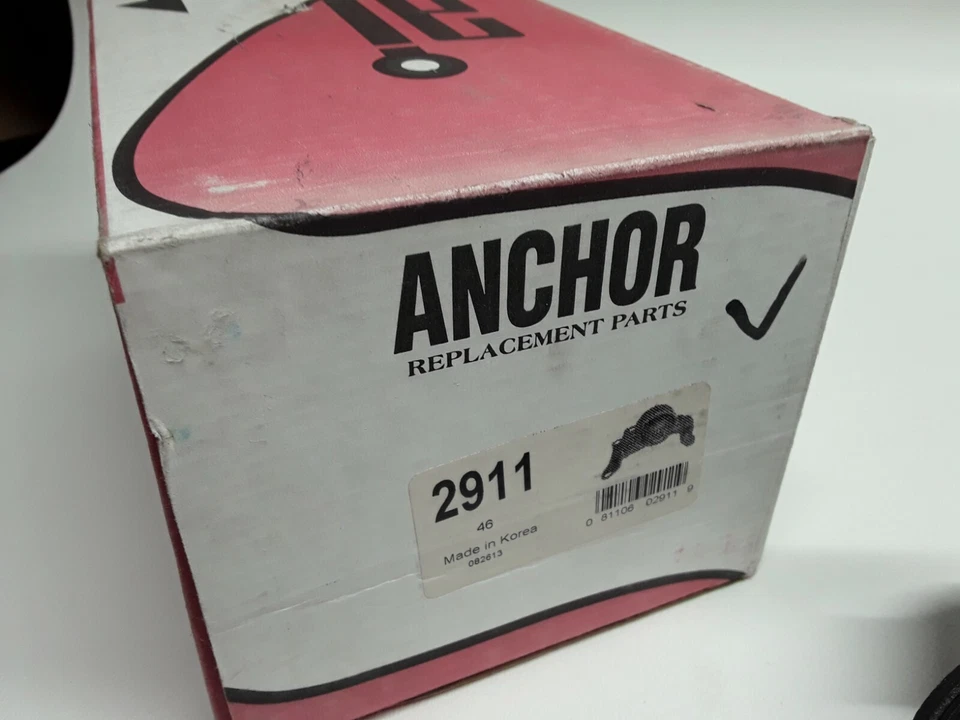 Montaje de transmisión manual trasero, anclaje izquierdo 2911 para Ford Escort 97-03 se adapta a Mercu Tracer Foto 3 de 3