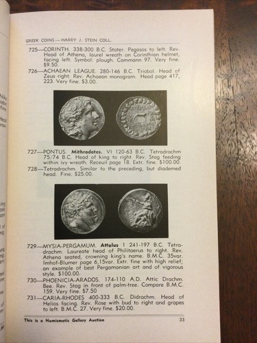 1953 American Numismatic Association convention auction catalog - ANA Dallas - Picture 5 of 5