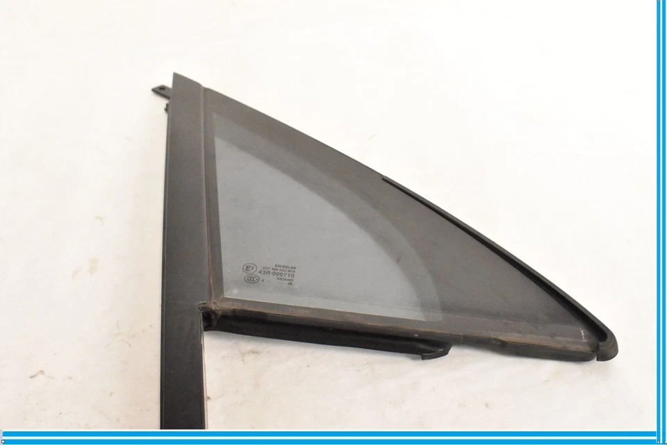 2010-2016 PORSCHE CAYENNE RIGHT FRONT DOOR CORNER GLASS OEM 7P6845114 - Image 4 of 4