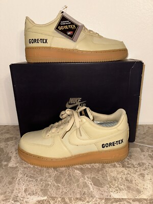 Size 8 - Nike Air Force 1 GORE-TEX Low Gold for sale online | eBay