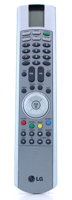 LG 6710V00116W Original Fernbedienung Multi TV/DVD/AUX/VCR CABLE STB (Ref#B-300)