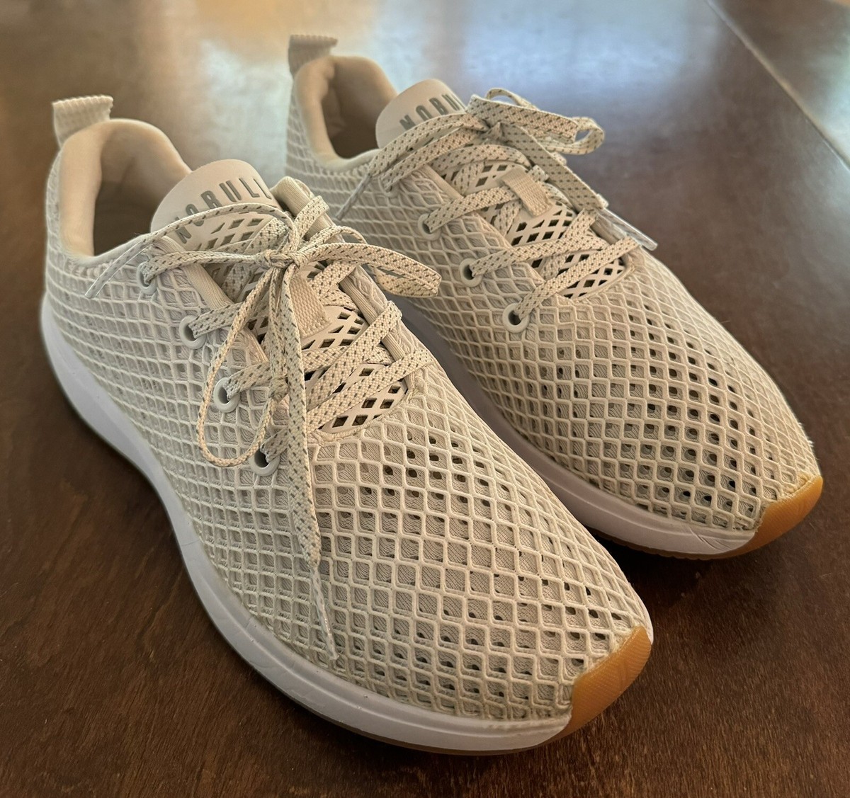 NOBULL Unisex Mesh White Athletic Shoes Drive Mesh | Men main image 2