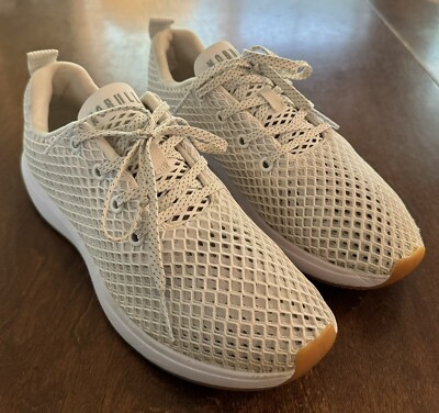 NOBULL Diamond Mesh FLEX Runner SNEAKERS in White UNISEX  display picture 1