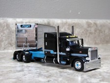 Remolque de ganado Peterbilt 389 Wilson DCP 1/64 lesiones camión 60-1790 granja juguete
