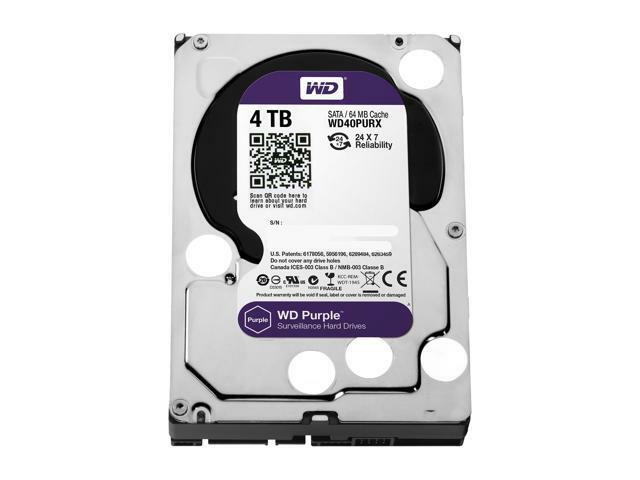WD WD40PURX 4TB 3.5