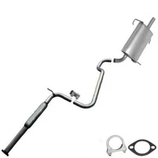 Direct-fit Exhaust Resonator Muffler Kit fits: 1998-2001 Nissan Altima 2.4L