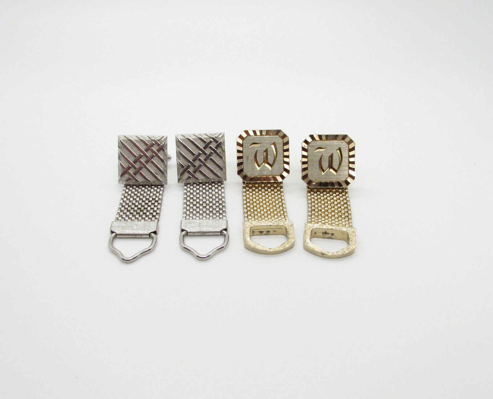 Wrap Cufflinks Two Set Lot - image 2